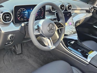 2026 Mercedes-Benz C-Class C 300 Sedan