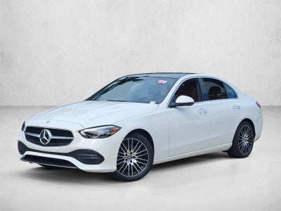 2026 Mercedes-Benz C-Class C 300 Sedan