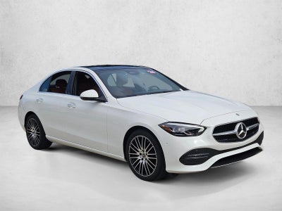 2026 Mercedes-Benz C-Class C 300 Sedan