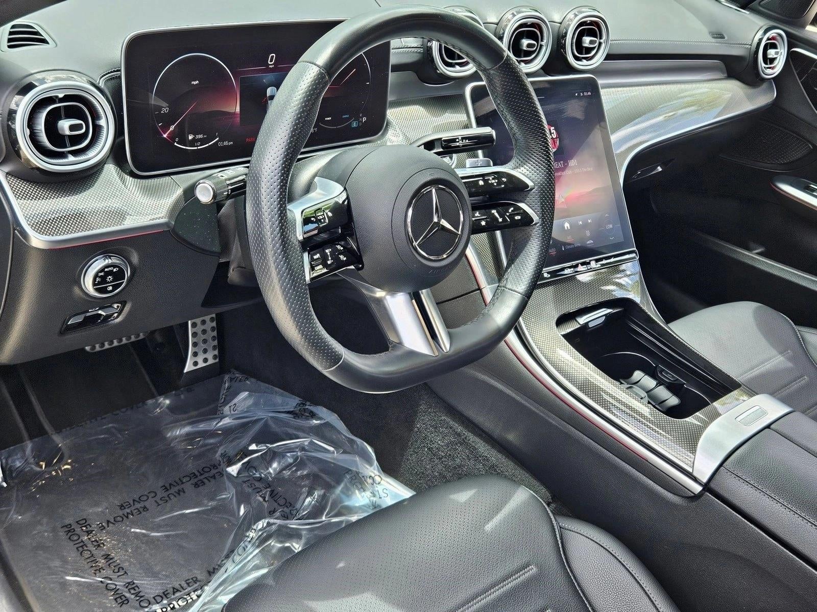 2023 Mercedes-Benz C-Class C 300 Sedan