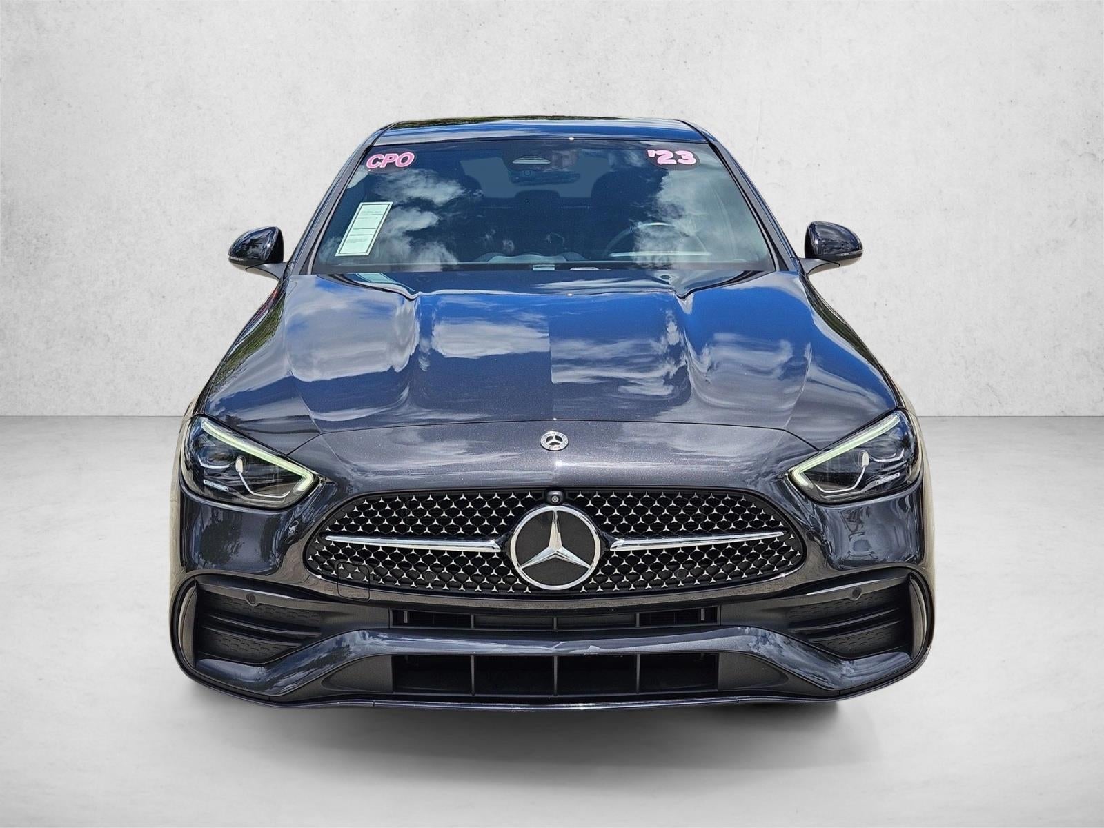 2023 Mercedes-Benz C-Class C 300 Sedan