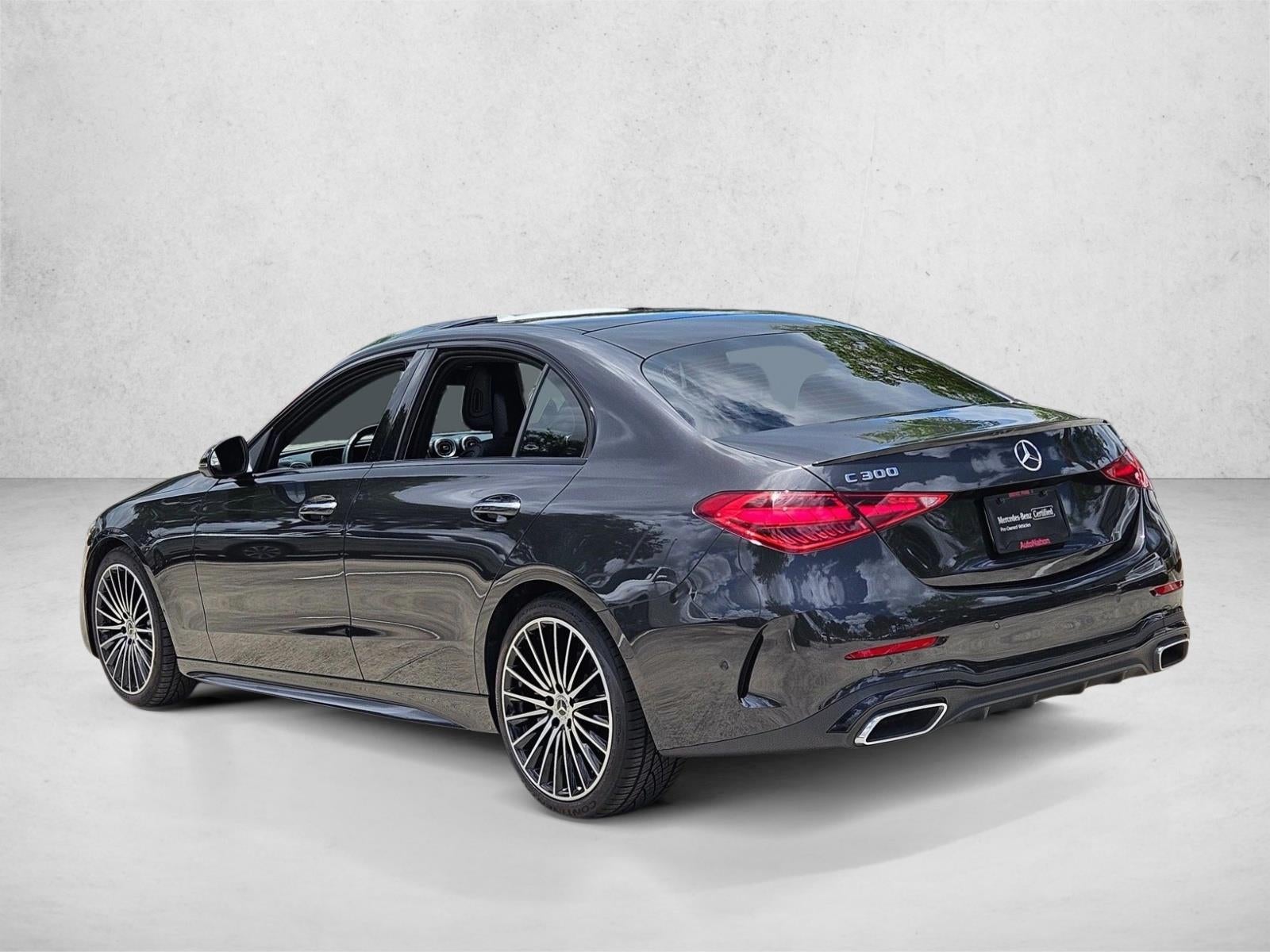 2023 Mercedes-Benz C-Class C 300 Sedan