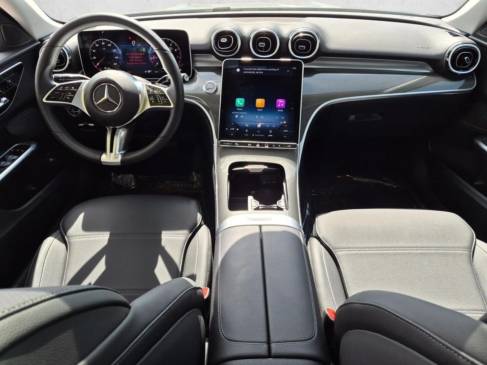 2026 Mercedes-Benz C-Class C 300 Sedan
