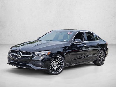 2026 Mercedes-Benz C-Class C 300 Sedan