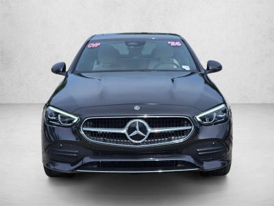 2026 Mercedes-Benz C-Class C 300 Sedan