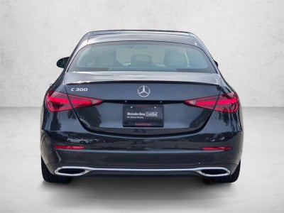 2026 Mercedes-Benz C-Class C 300 Sedan