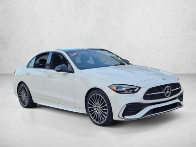 2026 Mercedes-Benz C-Class C 300 Sedan