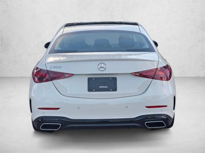 2026 Mercedes-Benz C-Class C 300 Sedan