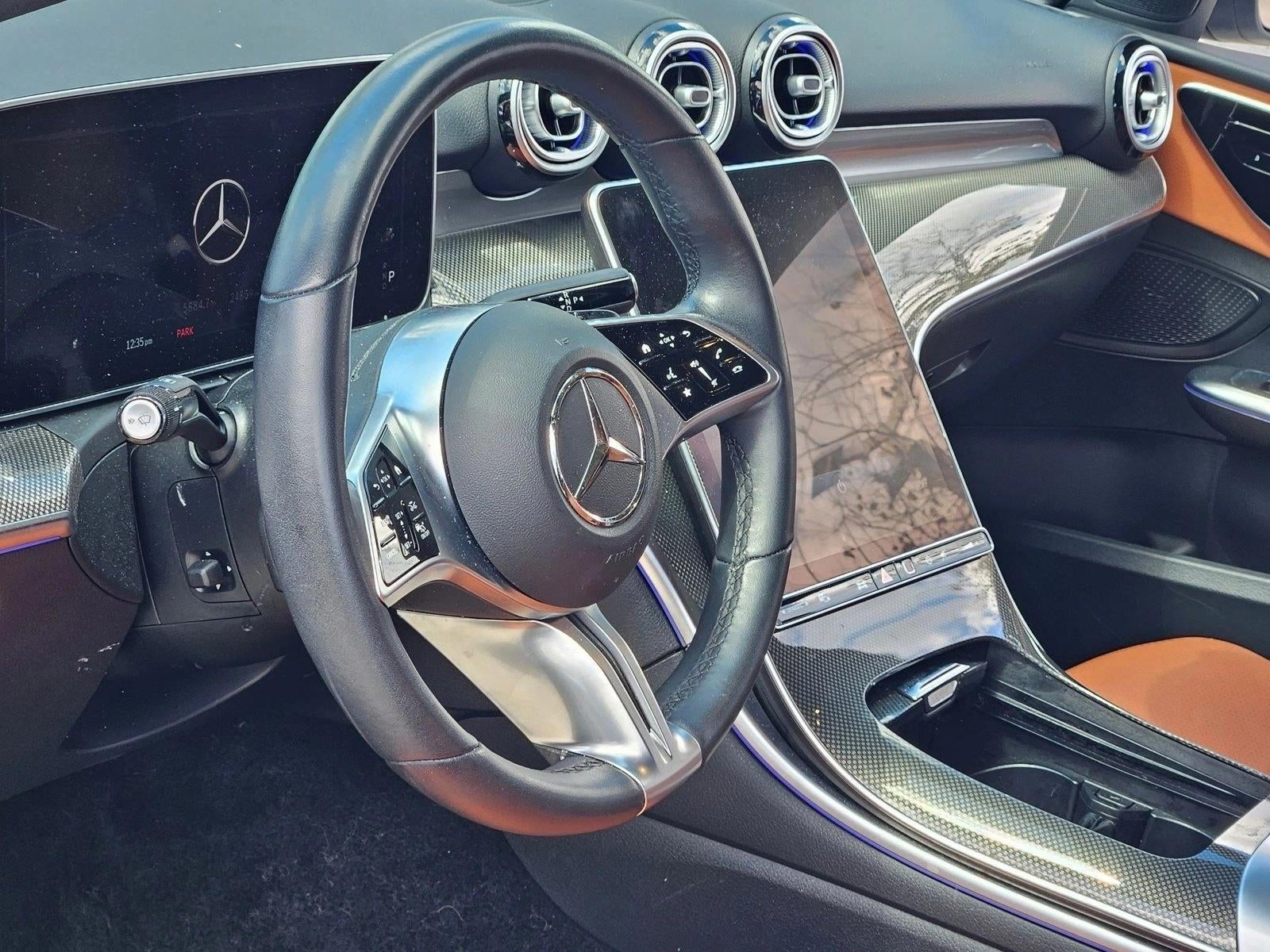 2023 Mercedes-Benz C-Class C 300 4MATIC® Sedan