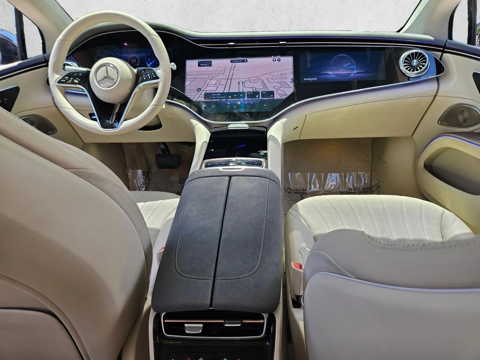 2023 Mercedes-Benz EQS EQS 580 4MATIC® Sedan