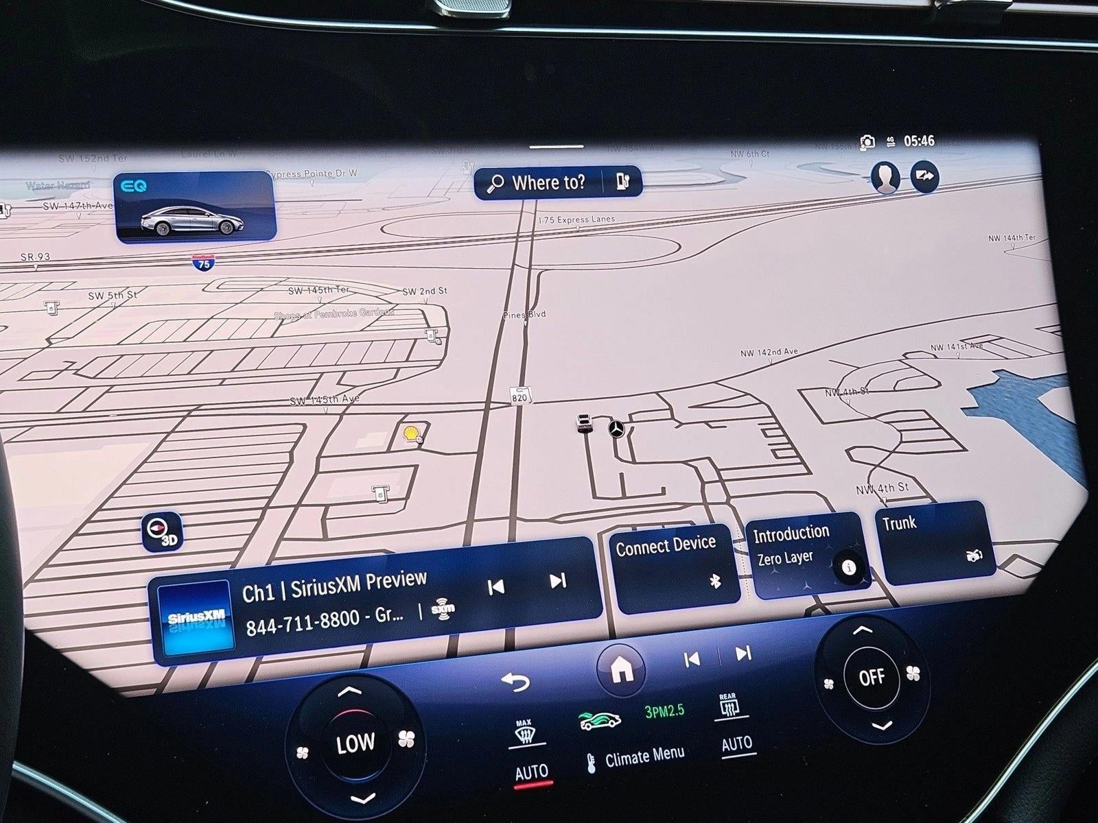 2023 Mercedes-Benz EQS EQS 580 4MATIC® Sedan