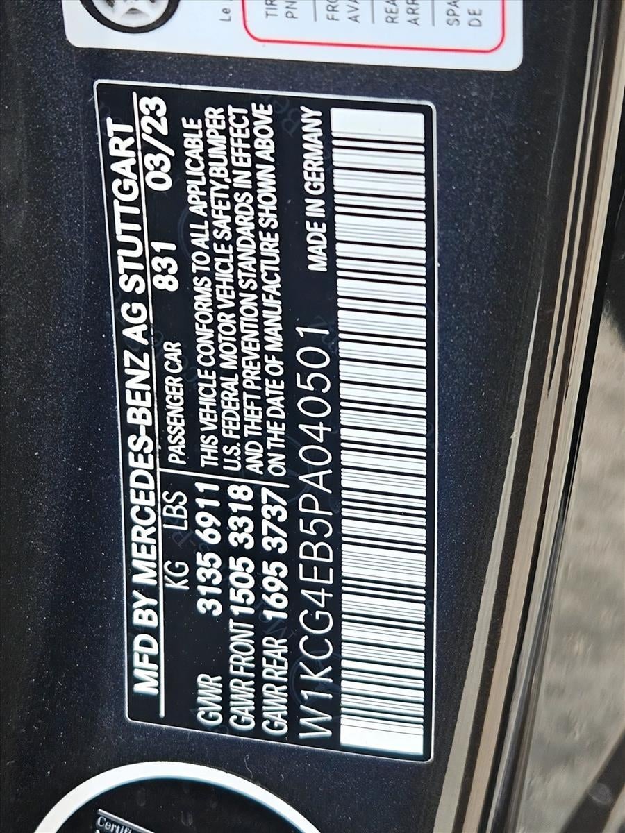 2023 Mercedes-Benz EQS EQS 580 4MATIC® Sedan