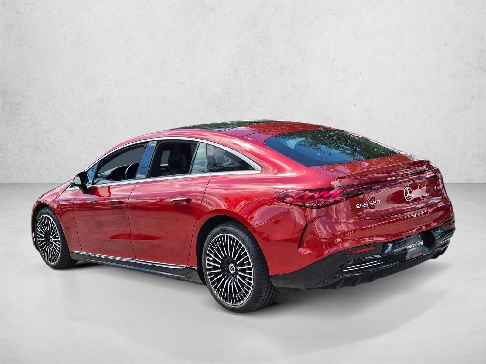 2023 Mercedes-Benz EQS EQS 580 4MATIC® Sedan