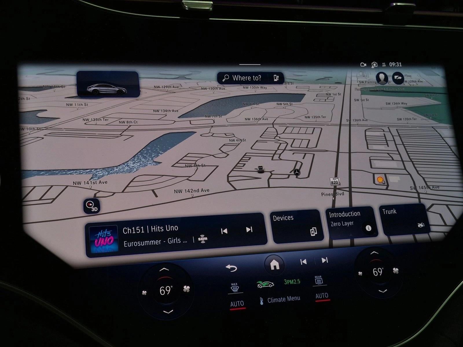 2023 Mercedes-Benz EQS AMG® EQS 4MATIC®+ Sedan
