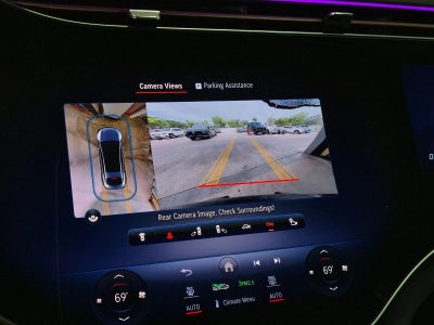 2023 Mercedes-Benz EQS AMG® EQS 4MATIC®+ Sedan