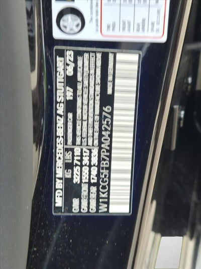 2023 Mercedes-Benz EQS AMG® EQS 4MATIC®+ Sedan