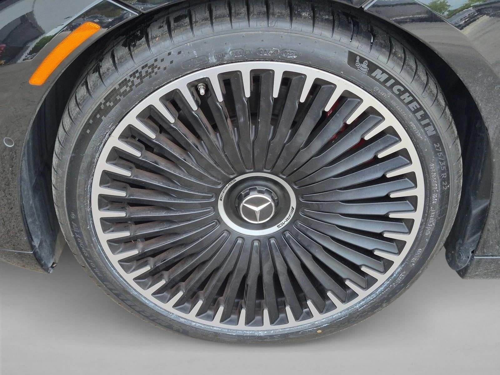 2023 Mercedes-Benz EQS AMG® EQS 4MATIC®+ Sedan