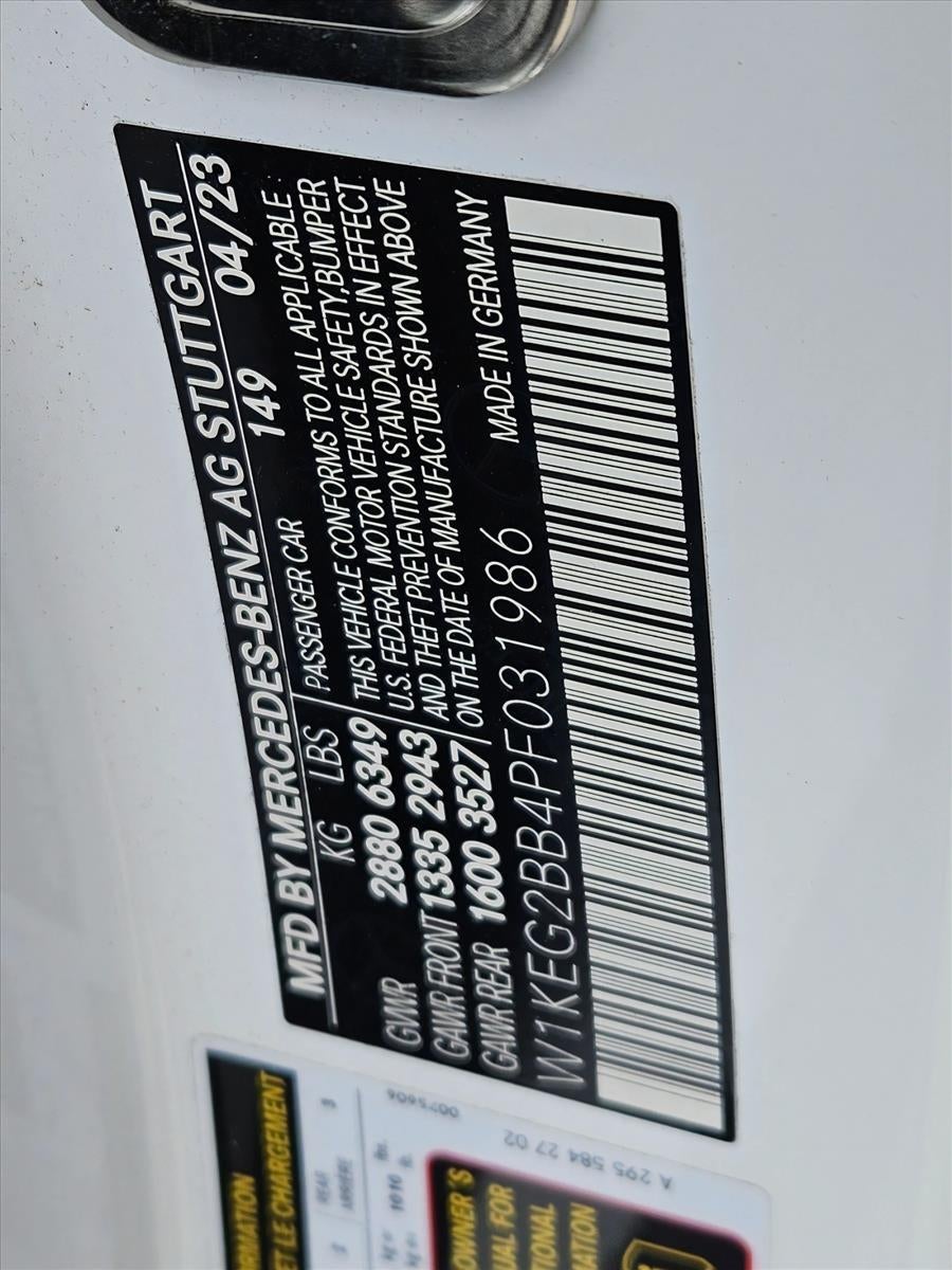 2023 Mercedes-Benz EQE EQE 350+ Sedan