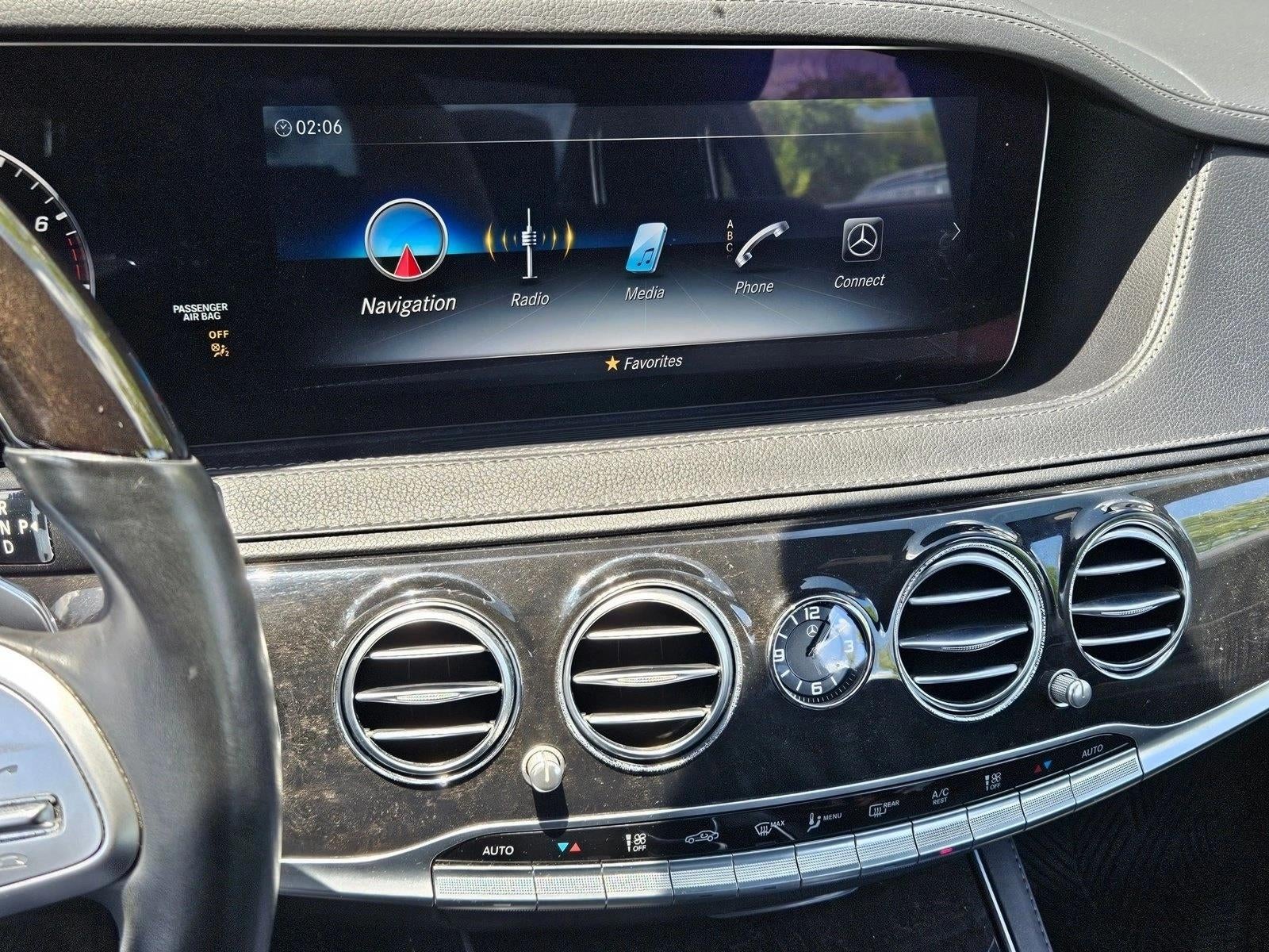 2020 Mercedes-Benz S-Class S 560 Sedan