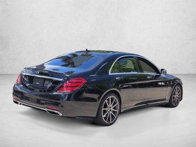 2020 Mercedes-Benz S-Class S 560 Sedan