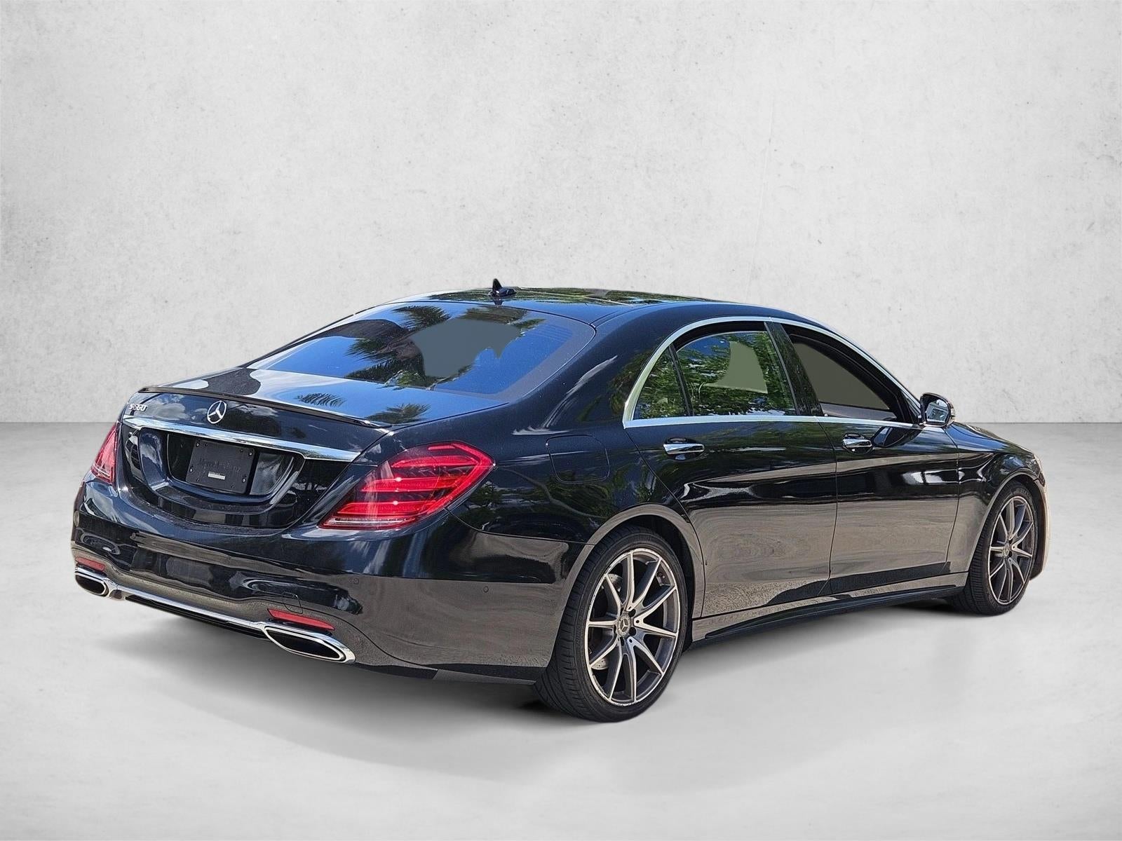 2020 Mercedes-Benz S-Class S 560 Sedan