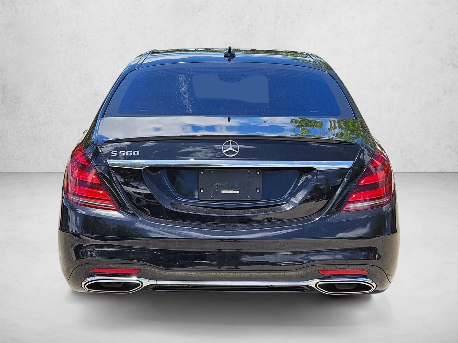 2020 Mercedes-Benz S-Class S 560 Sedan