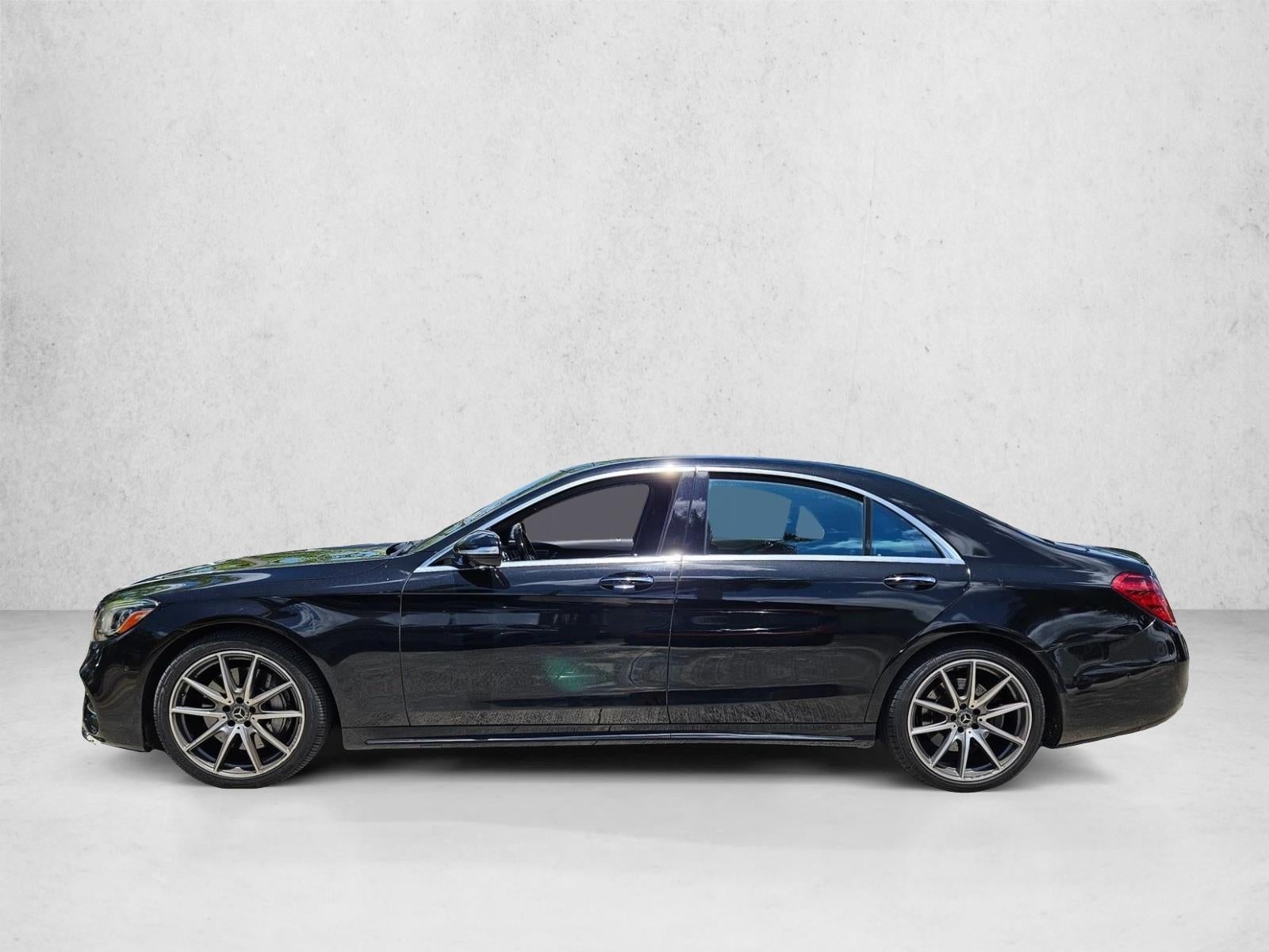 2020 Mercedes-Benz S-Class S 560 Sedan