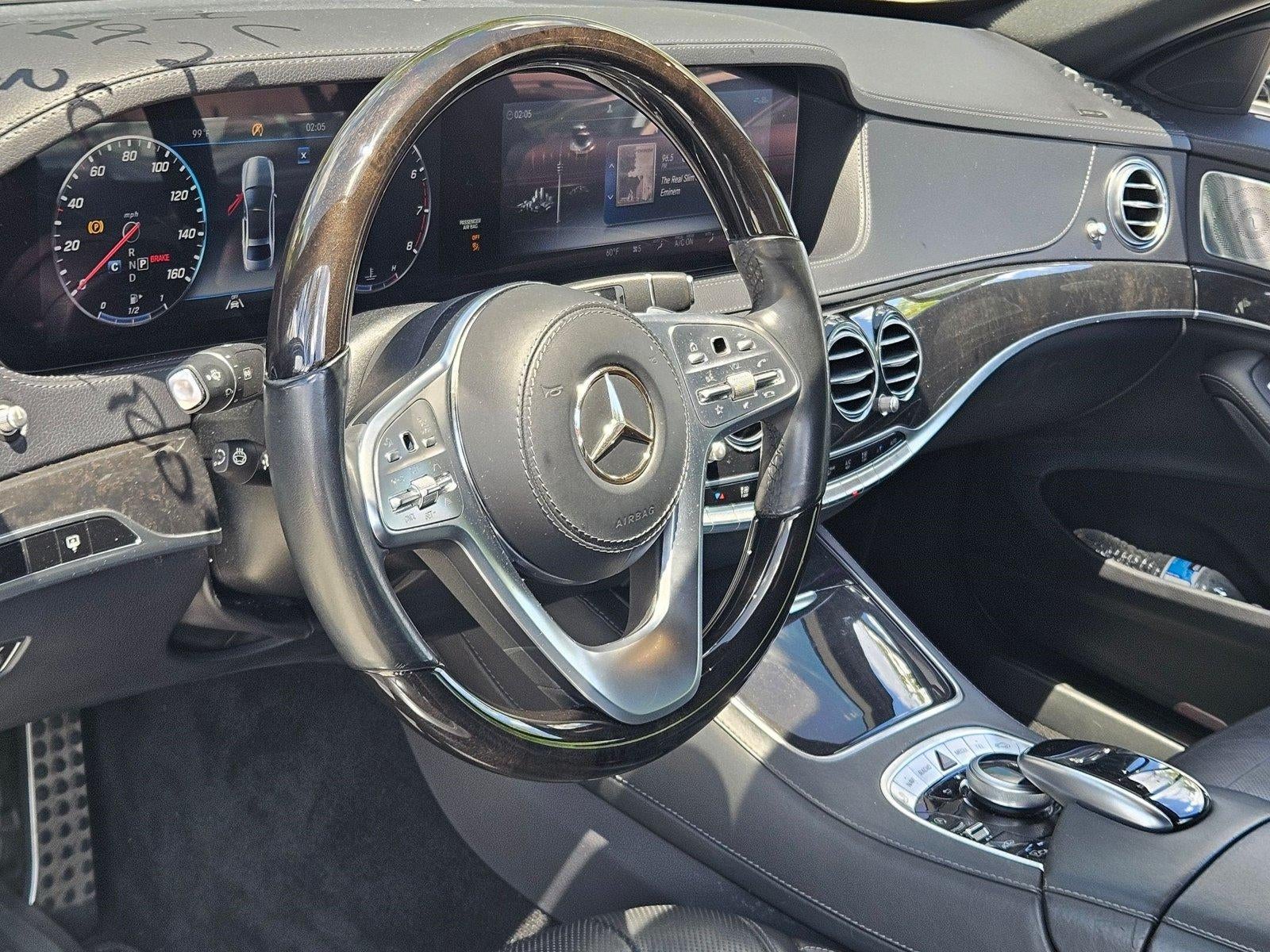 2020 Mercedes-Benz S-Class S 560 Sedan
