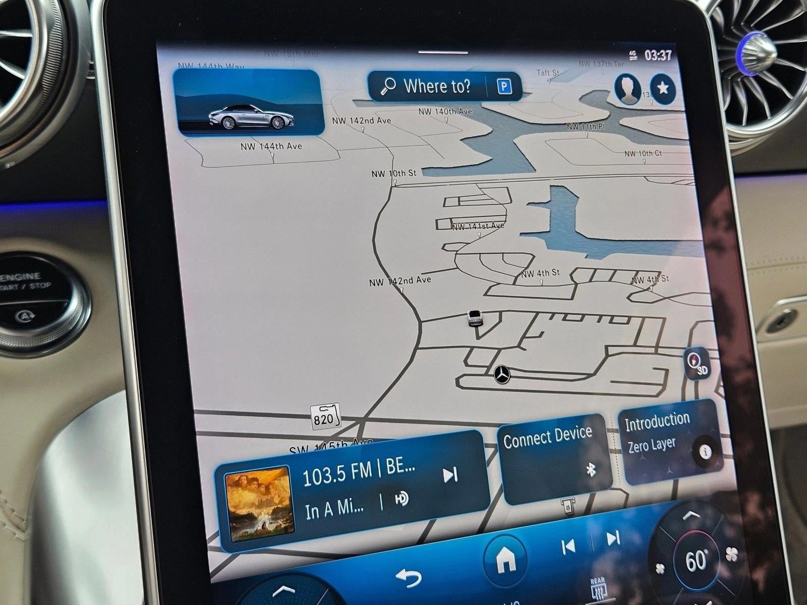 2022 Mercedes-Benz SL-Class AMG® SL 55 Roadster