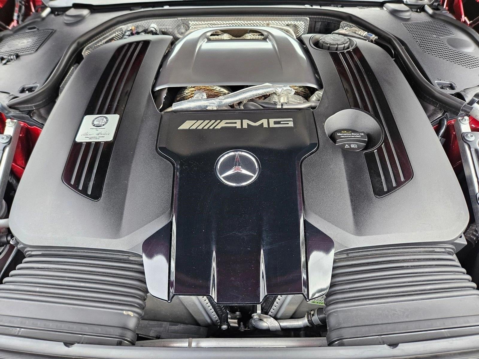 2022 Mercedes-Benz SL-Class AMG® SL 55 Roadster