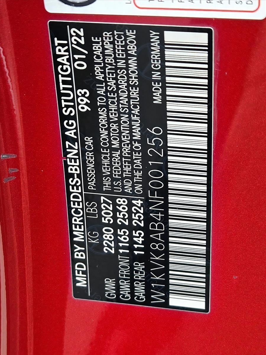 2022 Mercedes-Benz SL-Class AMG® SL 55 Roadster