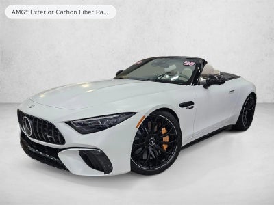 2025 Mercedes-Benz SL-Class AMG® SL 63 S E Performance Roadster