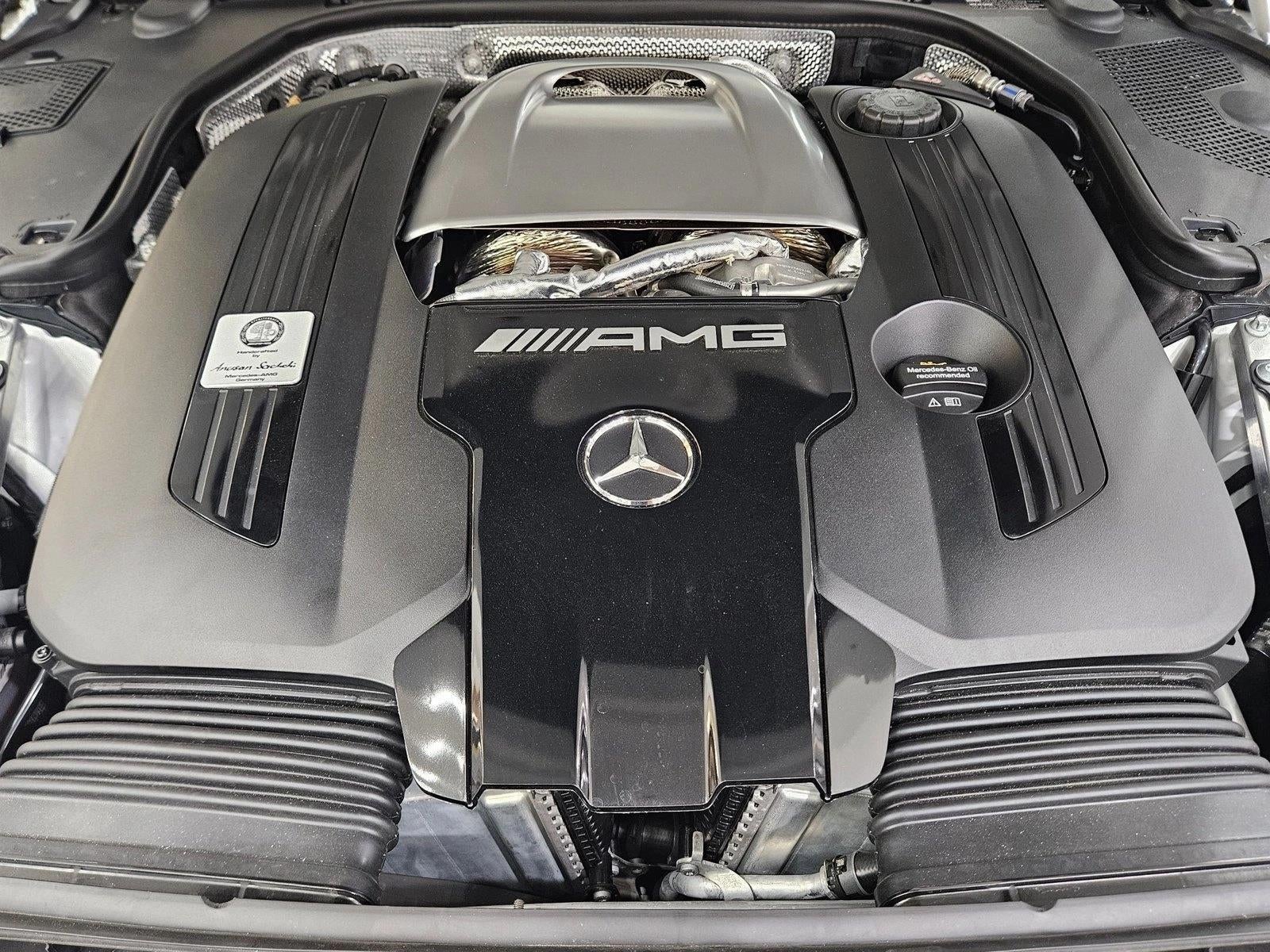 2025 Mercedes-Benz SL-Class AMG® SL 63 S E Performance Roadster