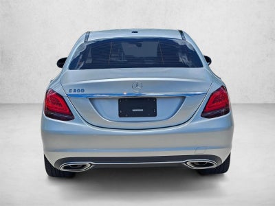 2021 Mercedes-Benz C-Class C 300 Sedan