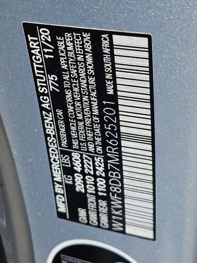 2021 Mercedes-Benz C-Class C 300 Sedan