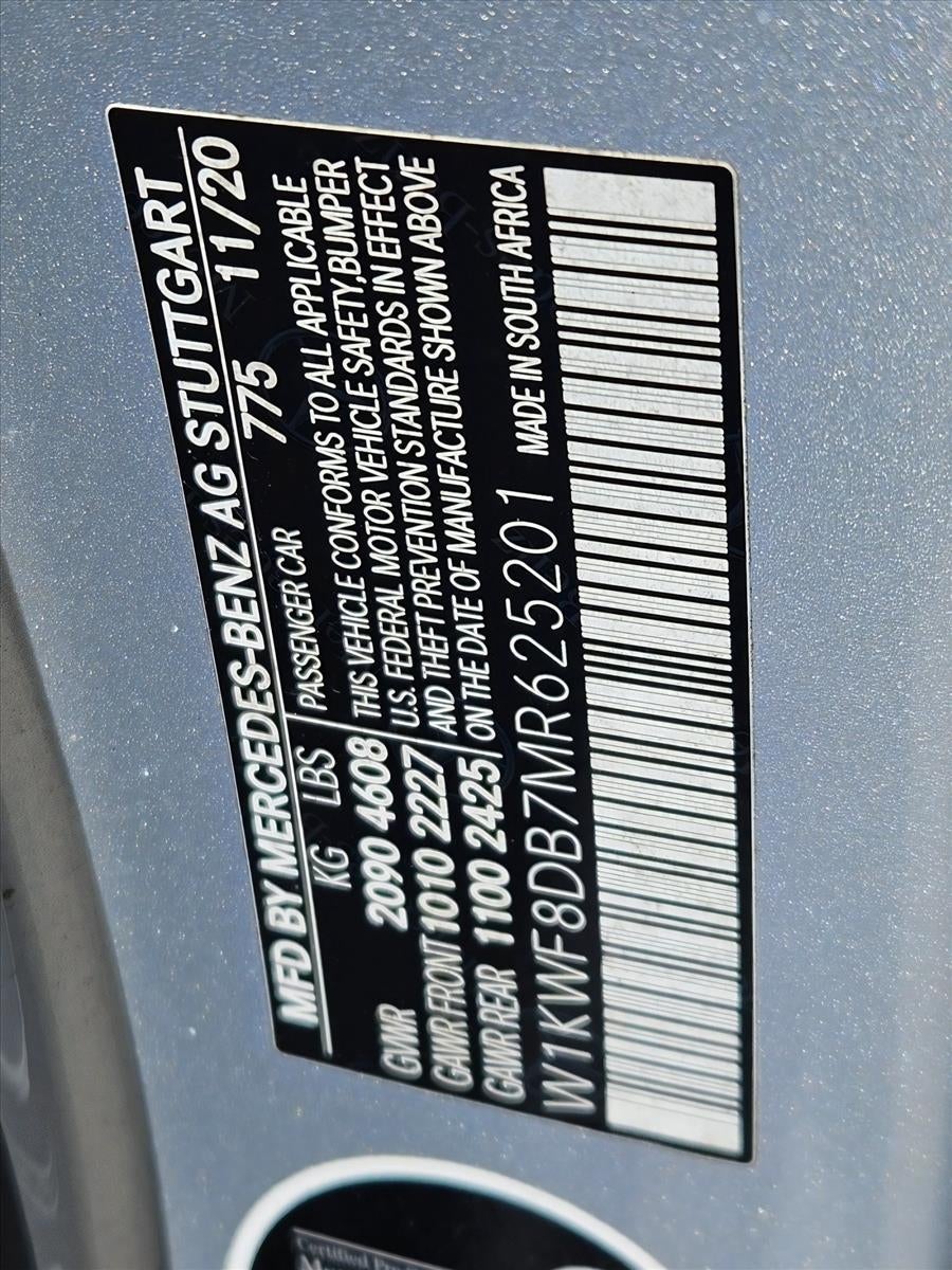 2021 Mercedes-Benz C-Class C 300 Sedan