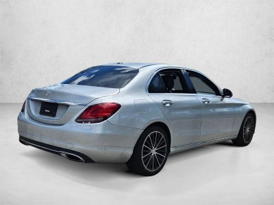 2021 Mercedes-Benz C-Class C 300 Sedan