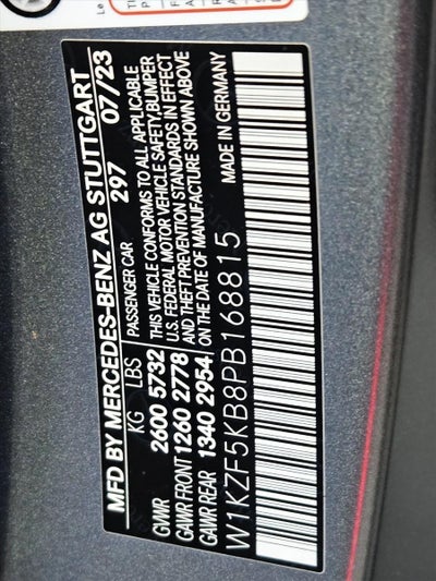 2023 Mercedes-Benz E-Class E 450 4MATIC® Sedan