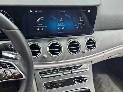 2022 Mercedes-Benz E-Class E 350 RWD Sedan