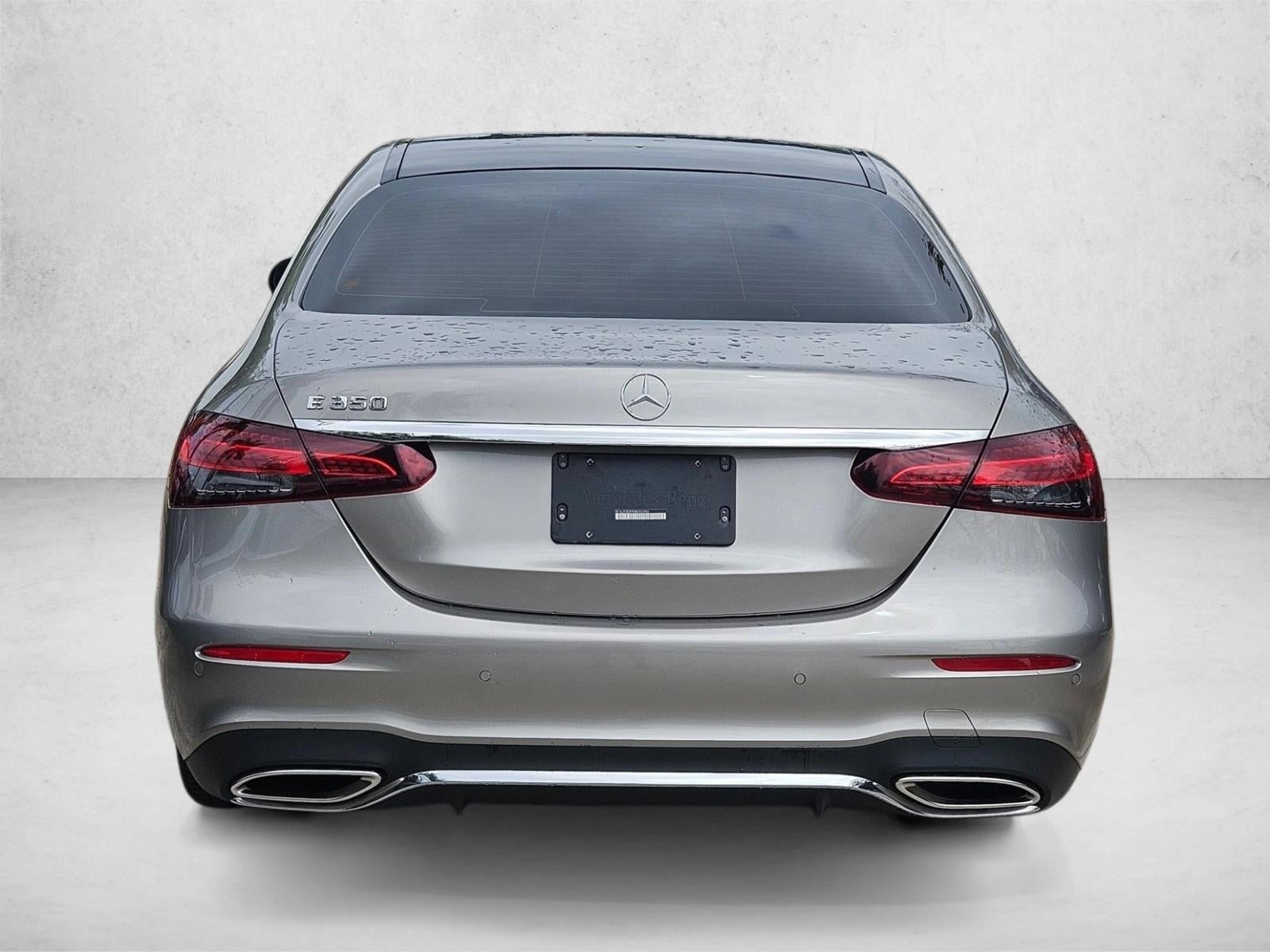 2022 Mercedes-Benz E-Class E 350 RWD Sedan