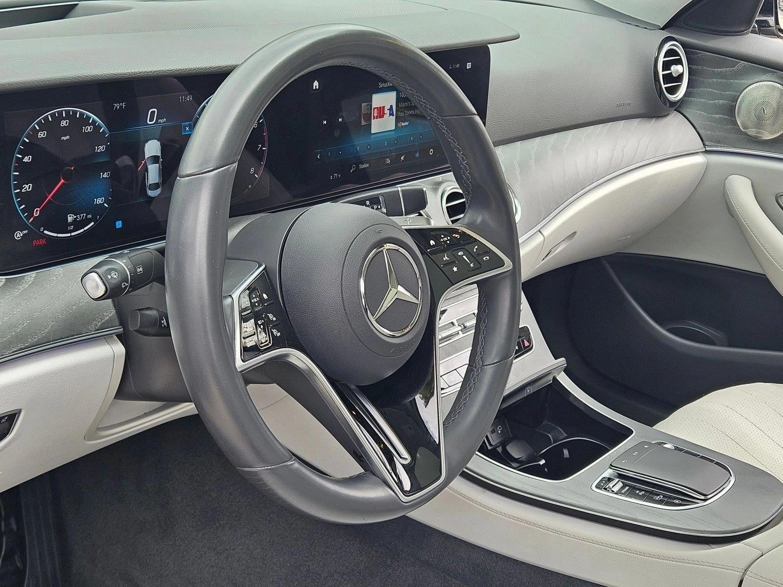 2022 Mercedes-Benz E-Class E 350 RWD Sedan