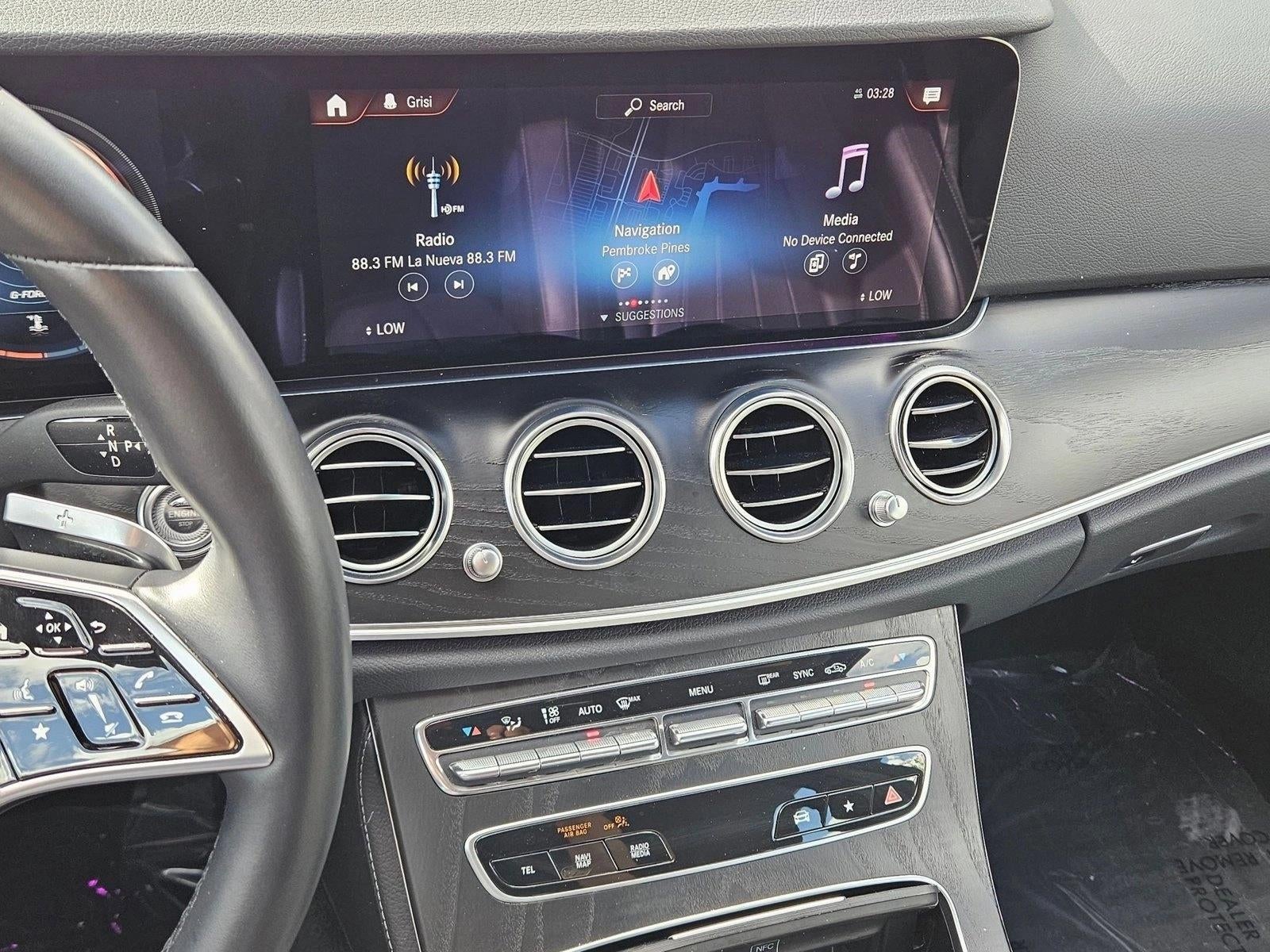 2022 Mercedes-Benz E-Class E 350 RWD Sedan