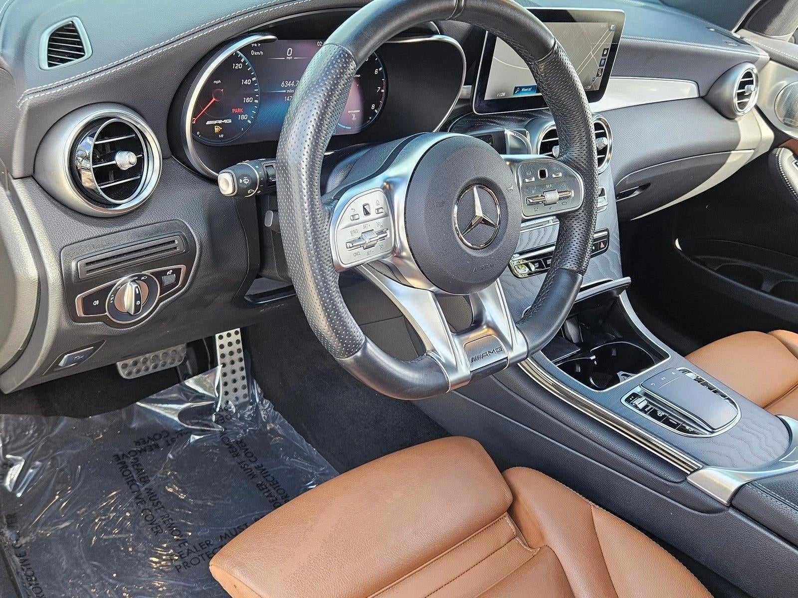 2022 Mercedes-Benz GLC AMG® GLC 43 4MATIC® SUV