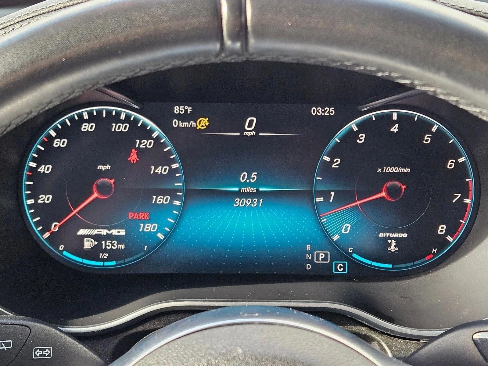 2022 Mercedes-Benz GLC AMG® GLC 43 4MATIC® SUV