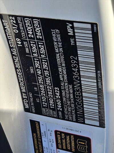 2022 Mercedes-Benz GLC AMG® GLC 43 4MATIC® SUV