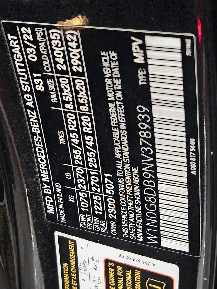 2022 Mercedes-Benz GLC GLC 300 SUV