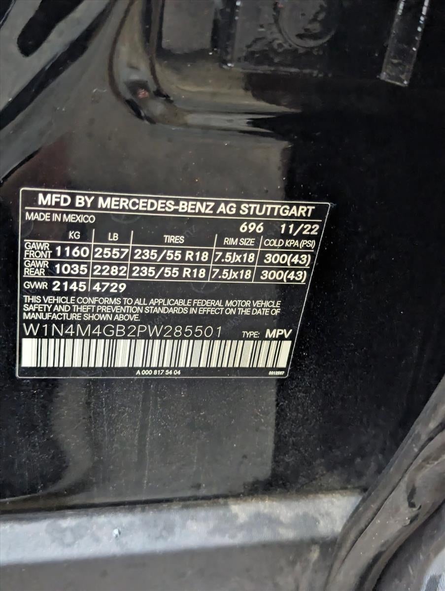 2023 Mercedes-Benz GLB GLB 250 SUV