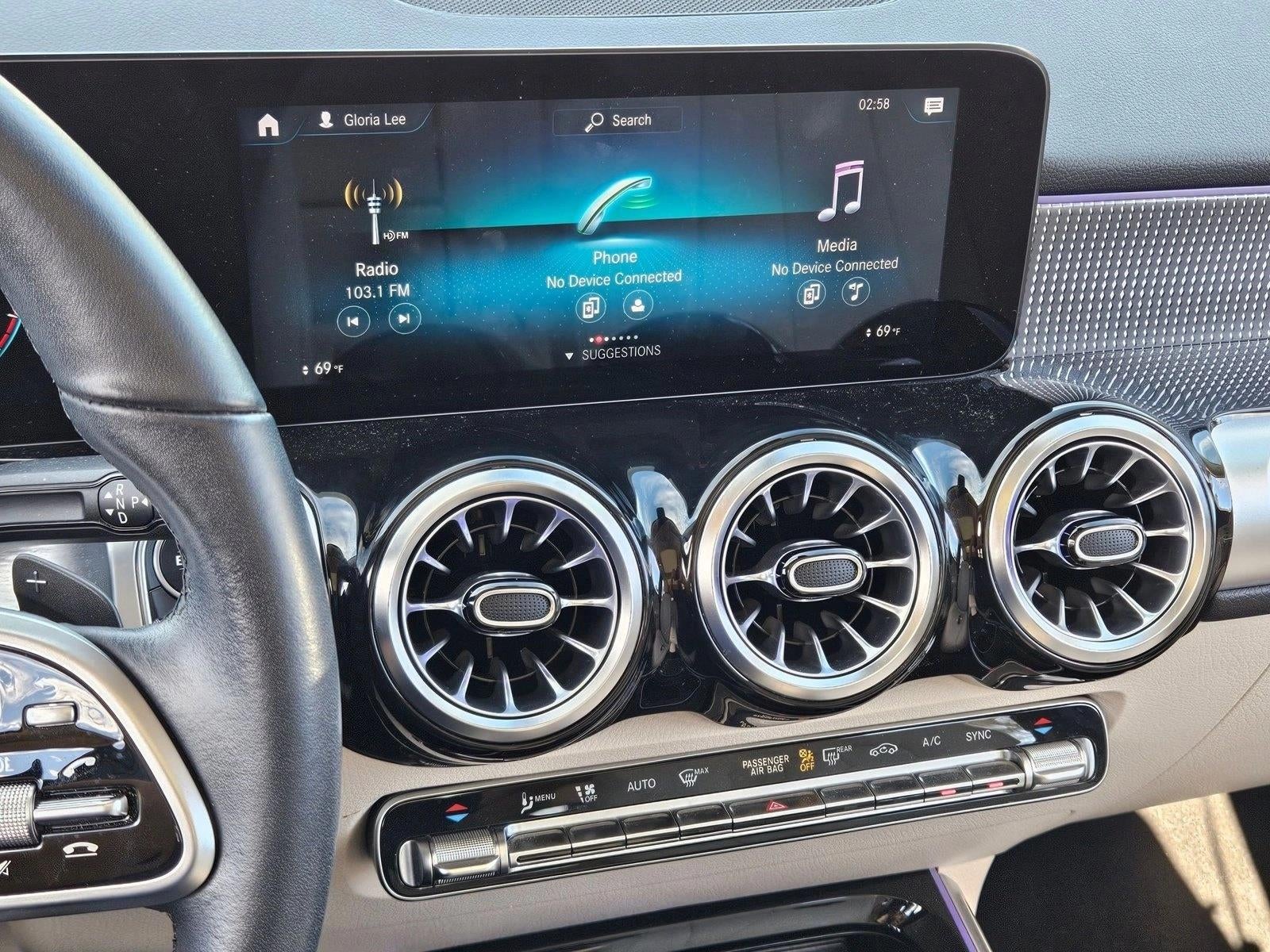 2022 Mercedes-Benz GLB GLB 250 SUV