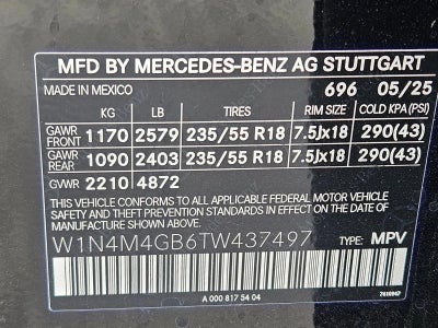 2026 Mercedes-Benz GLB GLB 250 SUV