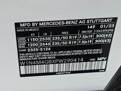 2023 Mercedes-Benz GLB GLB 250 SUV